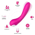 Legend G-punkta vibrators – 18 cm – rozā — Foto 8