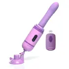FFH Love Thrust-Her вибратор с функцией толчков – 30.5 cm (12″) – розовый — Фото 2