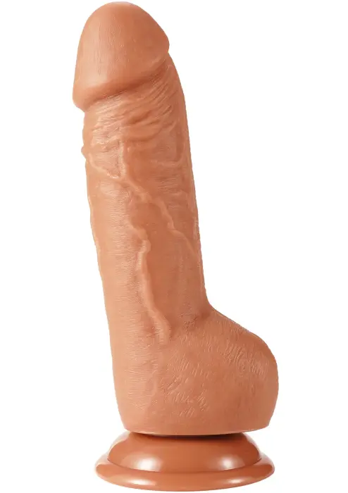 INFERNO reālistisks dildo – 18 cm (7″) – miesas krāsa