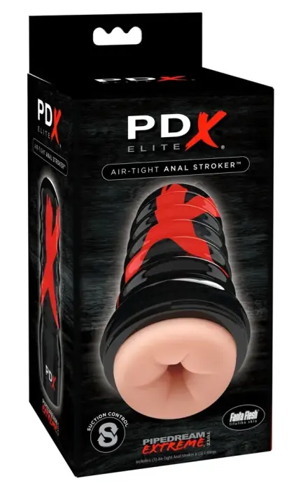 Pipedream PEE Air Tight Intimate Machine - Compact Anal Model 17.5 cm (6.9″)