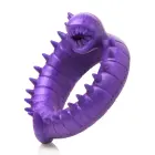 Slitherine - Silicone Cock Ring - Purple — Photo 4