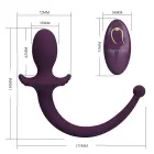 Pretty Love Ligeia – vibrating anal plug with tail – 12 programs — Photo 8
