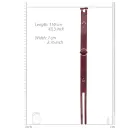 Пояс Ouch Halo с кольцами – L/XL Фото num