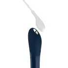 We-Vibe Tango X Midnight Blue точный перезаряжаемый массажный вибратор – 10 см (3.9″) – синий — Фото 4