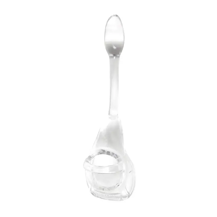 Armor Tug Lock - Dzimumlocekļa gredzens ar sēklinieku siksnu un anālo spraudni – mazs Foto 6