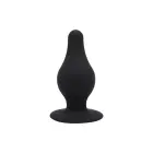 SD. Plug Model 2 XS Vibrating Dual Density Anal Plug – 6.4 cm (2.5″) – Black — Photo 1