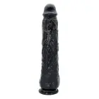 Extreme XXL Anal Gear dildo – 43 cm (17″) – Melns — Foto 4