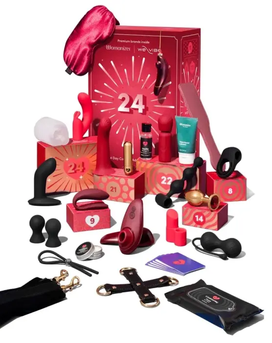 Magic Shiver x Lovehoney couples Advent calendar – 24 surprises