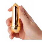 Toyfa Mirage Vibrator – 9 cm (3.5″) – Gold — Photo 5