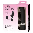 Sweet Smile laetav jänese vibraator – 21 cm (8.3″) – roosa — Foto 10