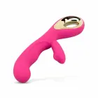 FeelzToys Tarzan двойной вибратор – 21.5 cm (8.5″) – розовый — Фото 5