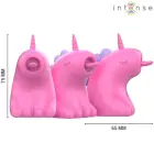 INTENSE Pinkie 360 Rotating Tongue System klitora stimulators – 12.9 cm (5.1″) – rozā — Foto 2