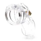 CB-X CB-6000 Clear 35 mm Secure Polycarbonate Chastity System — Photo 2