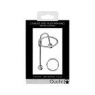 Stainless Steel Penis Plug with Ball – 10 mm (0.4″) — Photo 1