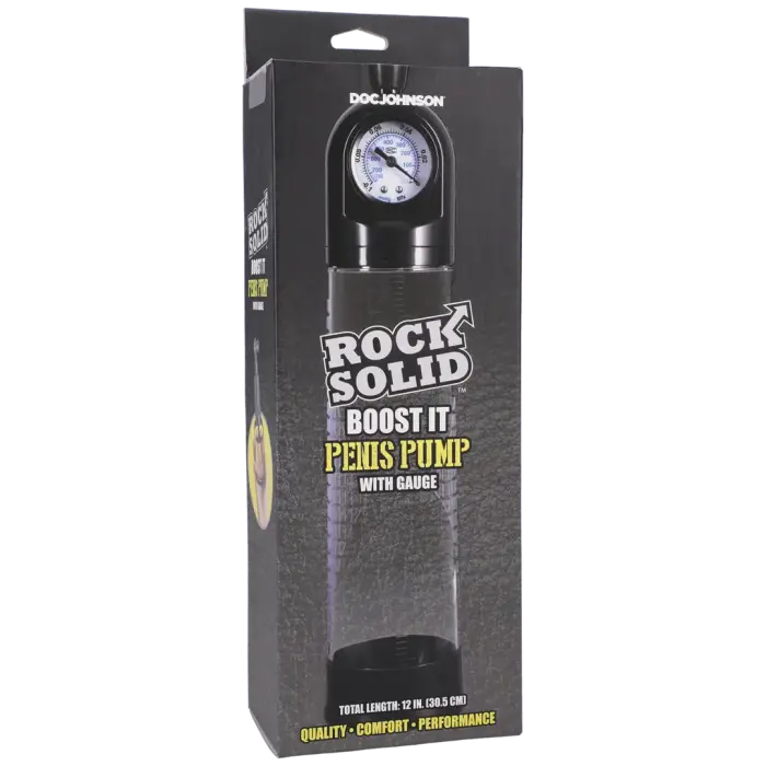 Rock Solid Boost It peenise pump manomeetriga