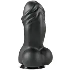 Fat Boys dildo – 22 cm (8.7″) – Melns Foto 6
