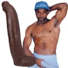 Brickzilla Realistic ULTRASKYN Dildo – 33 cm (13″) — Photo 4