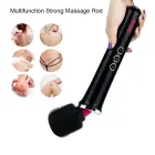 Training Master Ypač galingas įkraunamas wand vibratorius – 30.5 cm (12″) — Nuotrauka 3