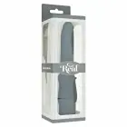 GET REAL Classic Smooth vibraator – 17.5 cm – must — Foto 3
