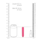 Односкоростной вибропуля – 9.3 cm (3.7″) – розовый — Фото 6