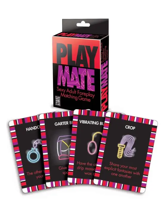 Play Mate erotiska atmiņas kāršu spēle pāriem