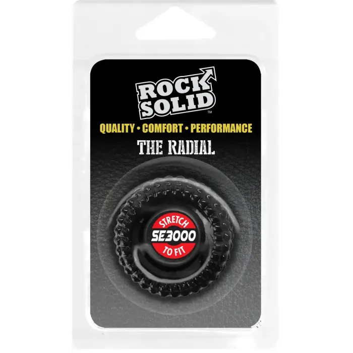The Radial Cock Ring – Black