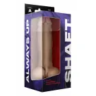 SHAFT Model A Realistic Dildo with Suction Cup – 24 cm (9.5″) – Green — Photo 1