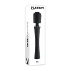 Playboy Pleasure Royal Wand ķermeņa masāžas vibrators – 29.2 cm (11.5″) — Foto 7