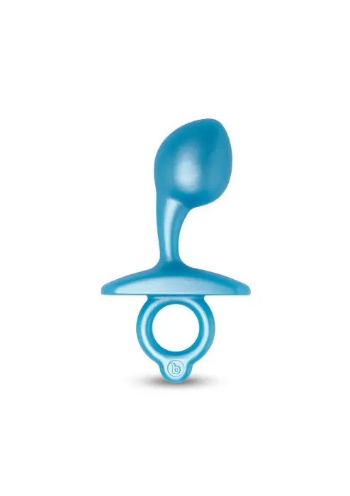 B-Vibe lemputės formos analinis kištukas – 6.35 cm (2.5″) – Mėlynas