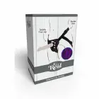 Get Real Lace Harness – pitsilised strap-on rakmed 3 silikoonrõngaga – lilla — Foto 9