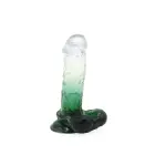 Kiotos Cox Color Дилдо с присоской – 18 cm (7″) – прозрачно-зеленый — Фото 2