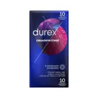 Durex Orgasm'Intense soonetega ja täppidega kondoomid – 10 tk — Foto 1