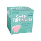 Soft-Tampons Normal intīmie tamponi – 3 gab. Foto 1
