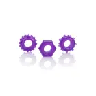 Reversible Cock Ring Set – Purple — Photo 1