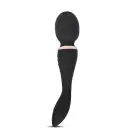 Lokāms Alluvion XLR8 wand vibrators ar diviem motoriem – melns — Foto 4