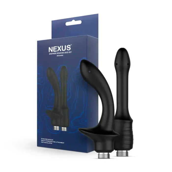 Nexus Набор для Интимной Гигиены (Душ) – Черный