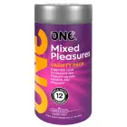 ONE Mixed Pleasures Condoms – 12 pcs — Photo 7