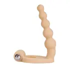 Ultra Soft Bead Dildo – 16.5 cm (6.5″) – Pink — Photo 2