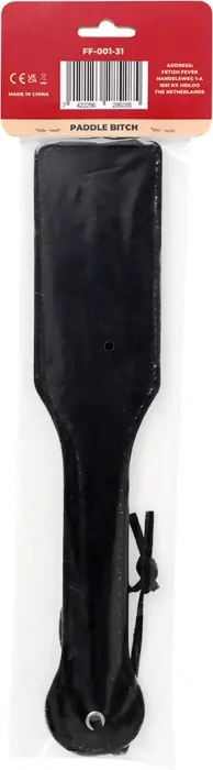 Fetish Fever - Paddle - Bitch - Black Foto 3