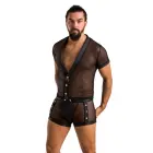 052 SET MICHAEL black XXL/XXXL - Passion Foto 1