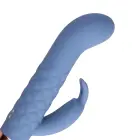 Mini truša vibrators – zils — Foto 7