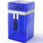 Вибратор B Swish BCute Curve Infinite Classic – 10 см (4″) – синий — Фото 3