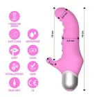 FeelzToys Fonzie jänese vibraator – 16 cm (6.3″) – lilla — Foto 2