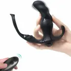 ARMONY KNIGHT Intimate Wellness Device with Remote & Ring – 14.1 cm – Black — Photo 1