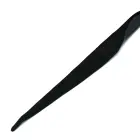 Black Leather Single Flap Whip – 71 cm — Photo 2