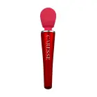 CARESSE Компактный wand вибратор – 25 cm (9.8″) – красный — Фото 1