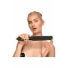 Guilty Pleasure Prestige Pearl Paddle – vegāna ādas padle ar pērļu akcentiem – melna — Foto 5