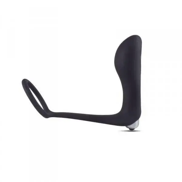 Vibrating Anal Plug and Cock Ring