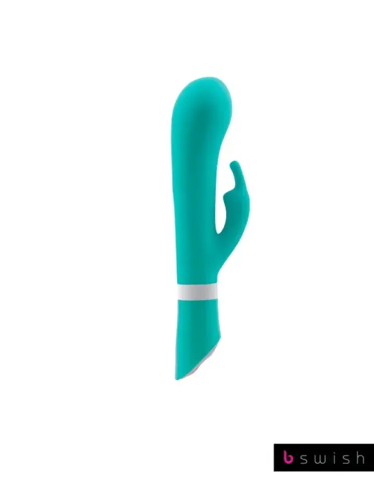 B Swish Bwild Deluxe Bunny Jade Rabbit Vibrator – 15.24 cm (6″)