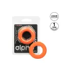Alpha Prolong Large Cock Ring – Orange — Photo 8